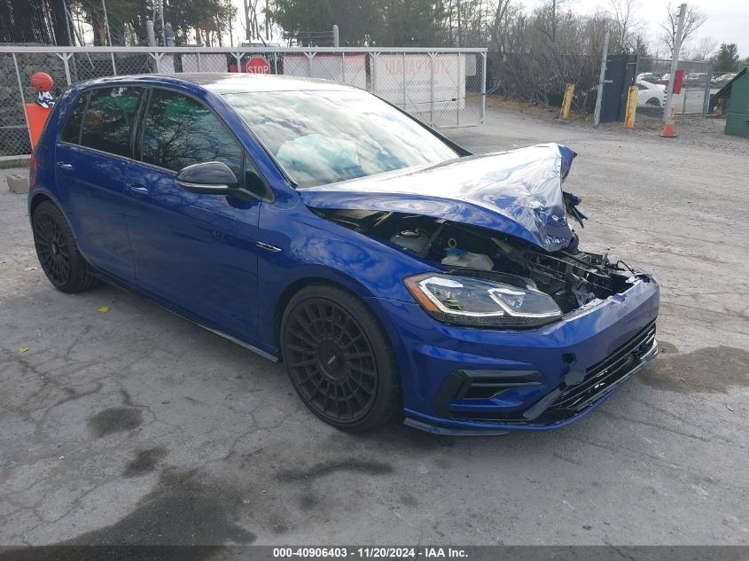 VIN WVWVA7AU4KW216382 2019 VOLKSWAGEN GOLF R no.1