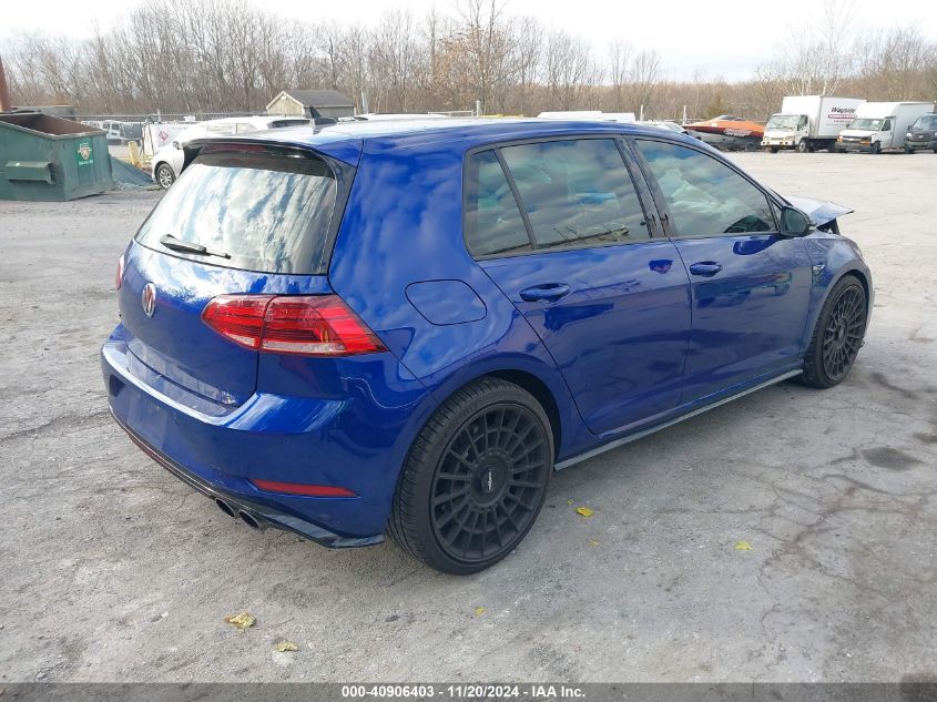 VIN WVWVA7AU4KW216382 2019 VOLKSWAGEN GOLF R no.4