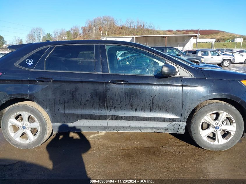 2019 Ford Edge Se VIN: 2FMPK4G93KBB70838 Lot: 40906404