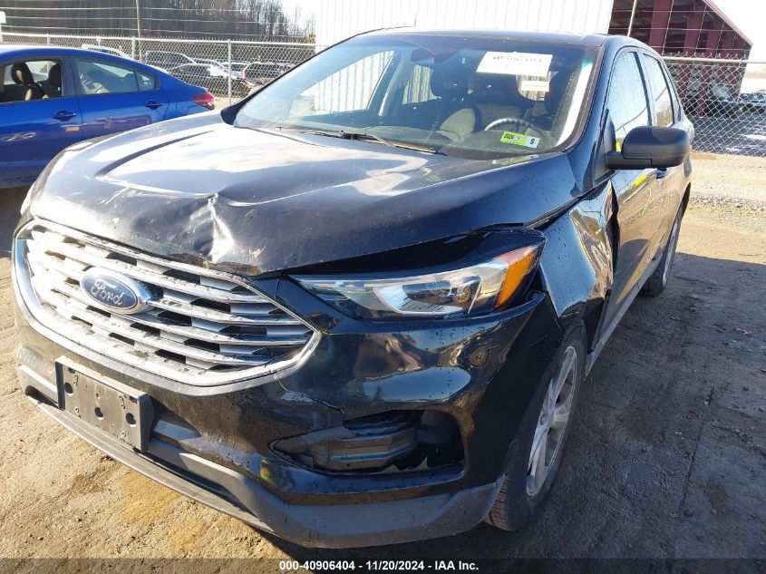 2019 Ford Edge Se VIN: 2FMPK4G93KBB70838 Lot: 40906404