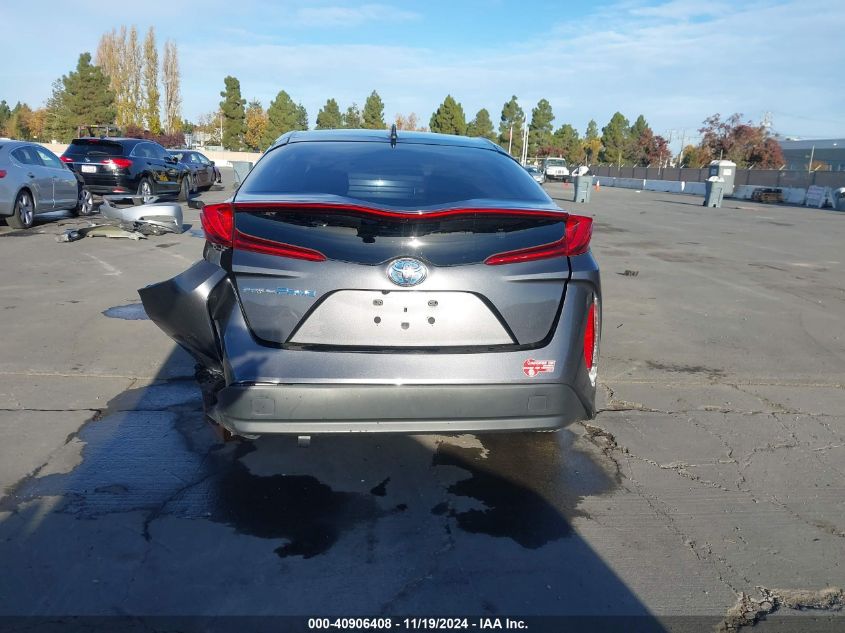 2017 Toyota Prius Prime Premium VIN: JTDKARFP3H3042297 Lot: 40906408