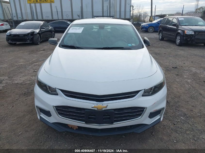 2017 Chevrolet Malibu 1Fl VIN: 1G1ZC5ST9HF239499 Lot: 40906407