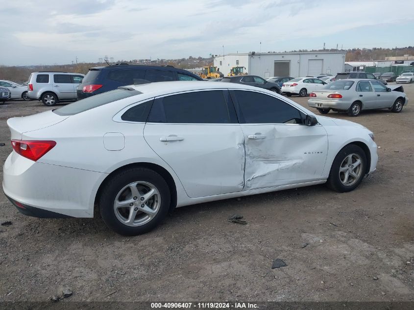 2017 Chevrolet Malibu 1Fl VIN: 1G1ZC5ST9HF239499 Lot: 40906407