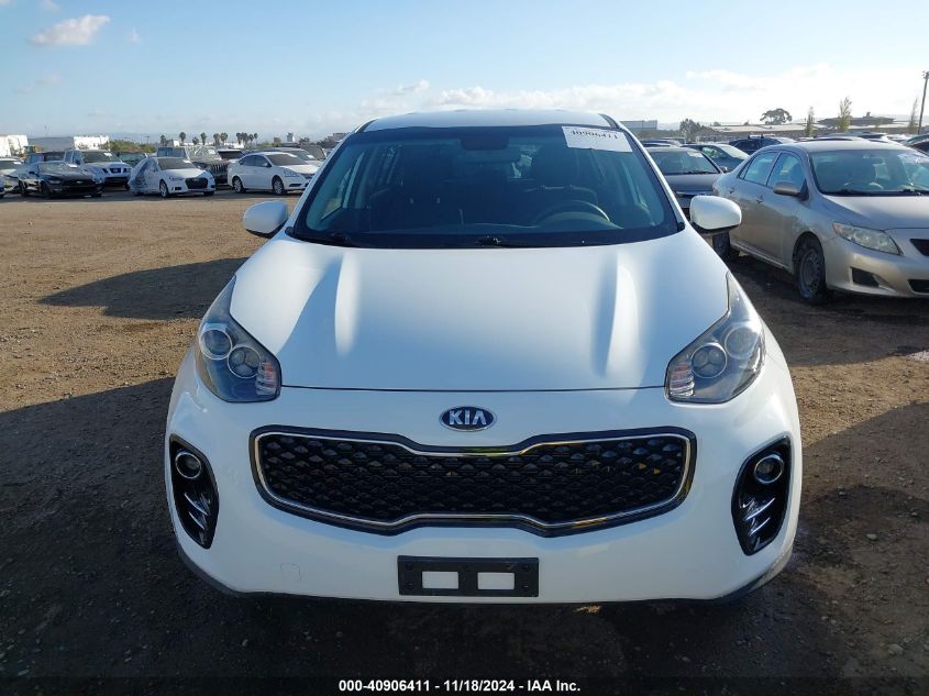 2019 Kia Sportage Lx VIN: KNDPMCAC3K7511600 Lot: 40906411