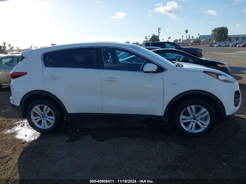 2019 Kia Sportage Lx VIN: KNDPMCAC3K7511600 Lot: 40906411