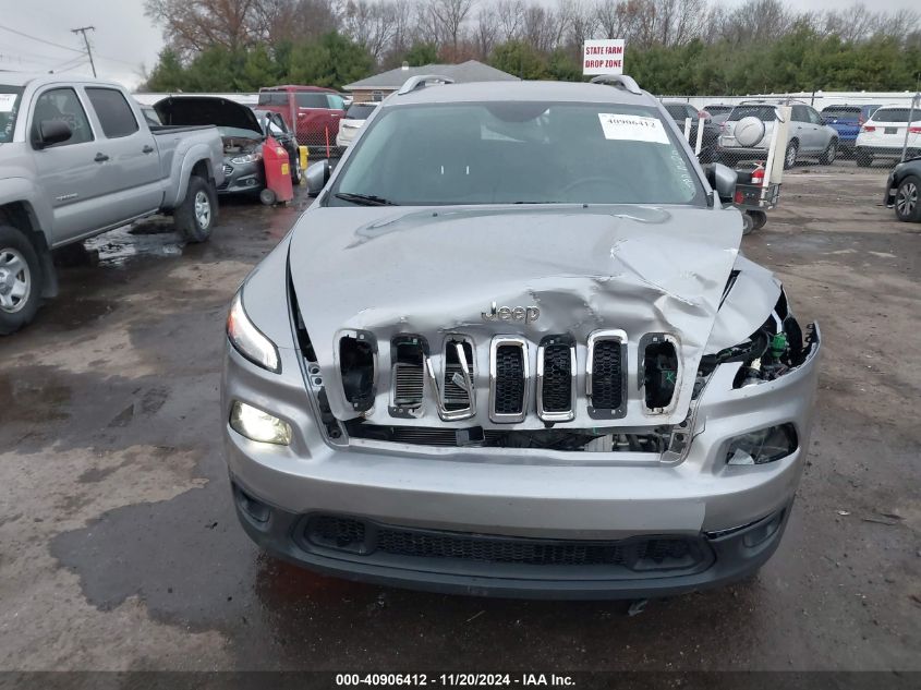 2018 Jeep Cherokee Latitude 4X4 VIN: 1C4PJMCX2JD616997 Lot: 40906412