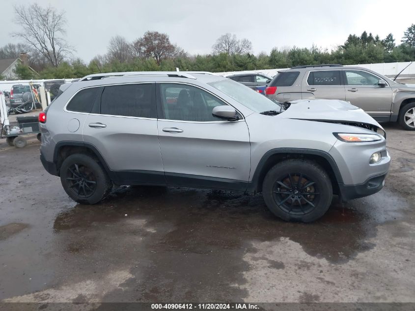 2018 Jeep Cherokee Latitude 4X4 VIN: 1C4PJMCX2JD616997 Lot: 40906412