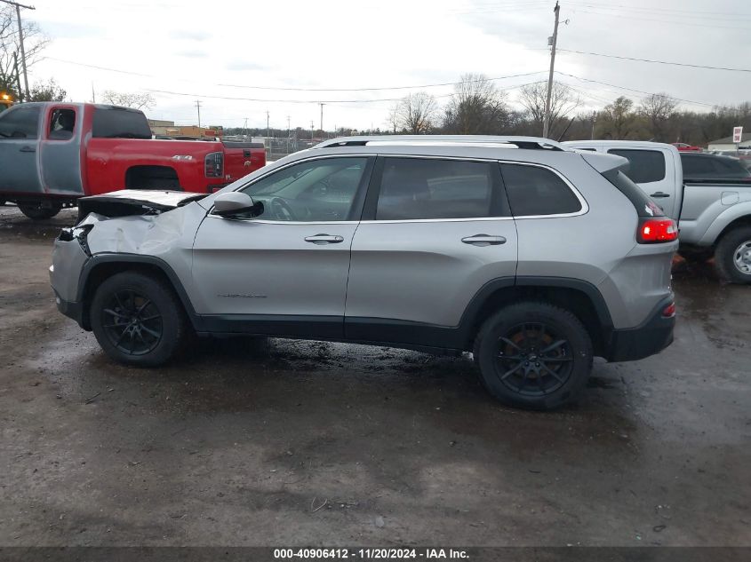 2018 Jeep Cherokee Latitude 4X4 VIN: 1C4PJMCX2JD616997 Lot: 40906412