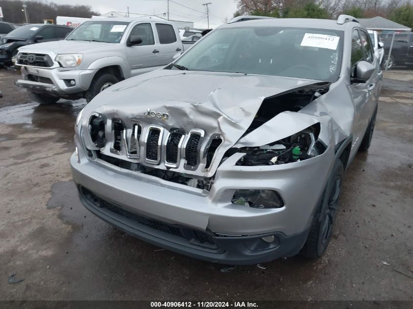 2018 Jeep Cherokee Latitude 4X4 VIN: 1C4PJMCX2JD616997 Lot: 40906412