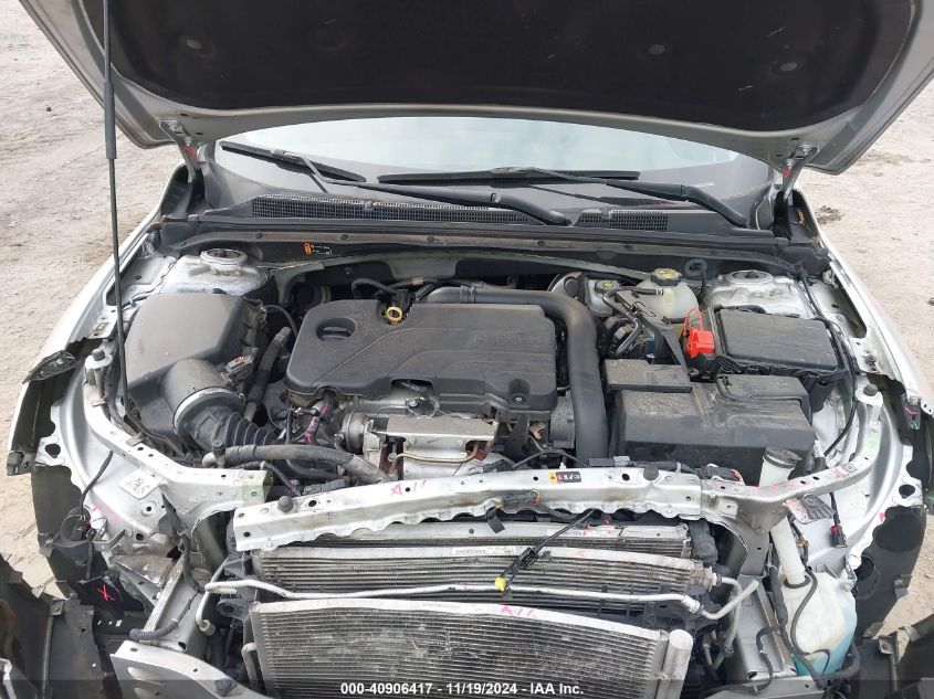 VIN 1G1ZG5ST7MF046282 2021 CHEVROLET MALIBU FWD RS