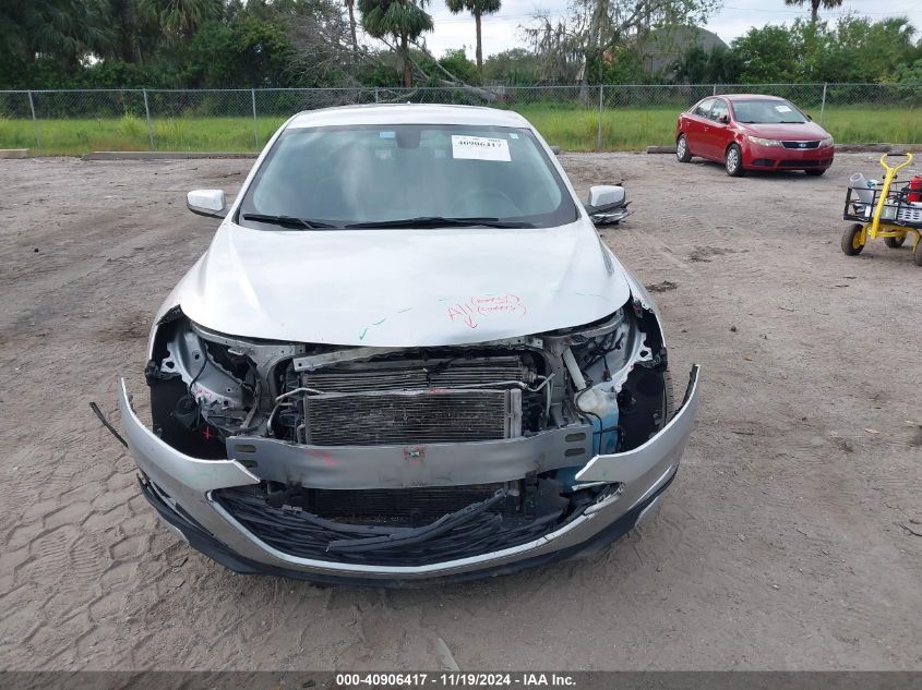 VIN 1G1ZG5ST7MF046282 2021 CHEVROLET MALIBU FWD RS