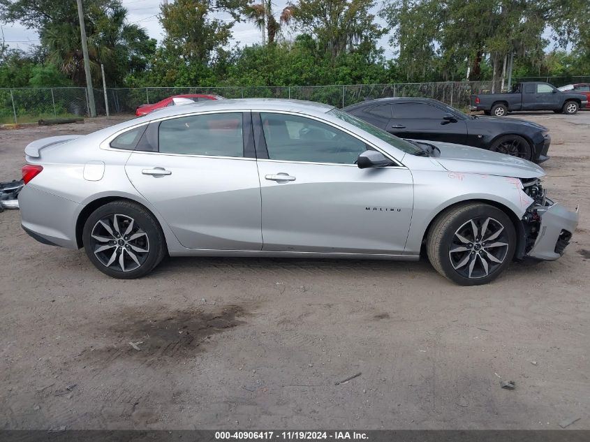 VIN 1G1ZG5ST7MF046282 2021 CHEVROLET MALIBU FWD RS