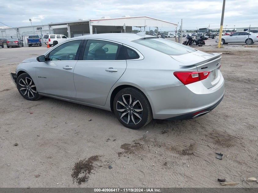 VIN 1G1ZG5ST7MF046282 2021 CHEVROLET MALIBU FWD RS