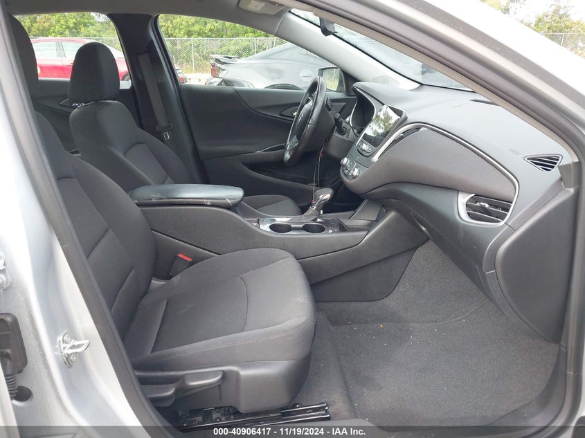 VIN 1G1ZG5ST7MF046282 2021 CHEVROLET MALIBU FWD RS