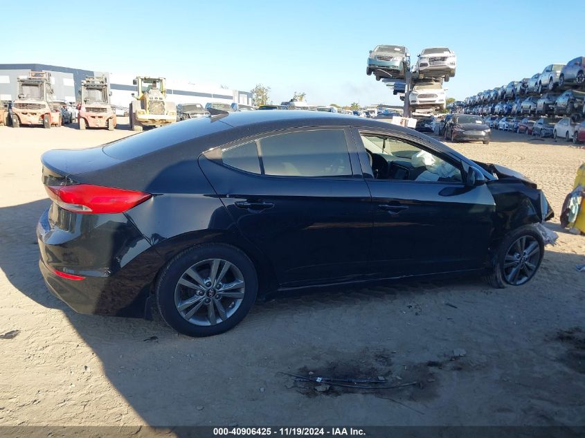 2017 Hyundai Elantra Se VIN: 5NPD84LF6HH156219 Lot: 40906425