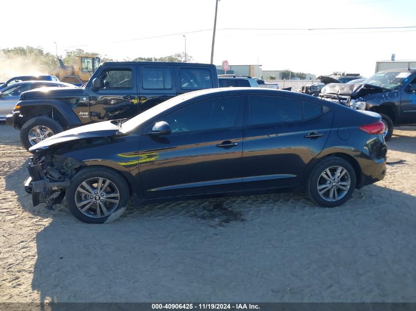 2017 Hyundai Elantra Se VIN: 5NPD84LF6HH156219 Lot: 40906425