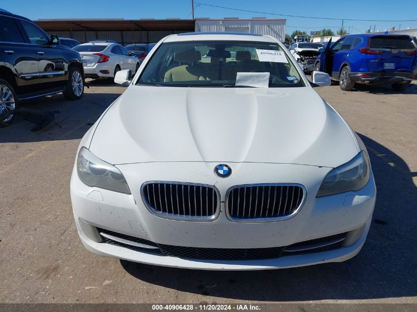 2013 BMW 528I VIN: WBAXG5C56DDY31982 Lot: 40906428