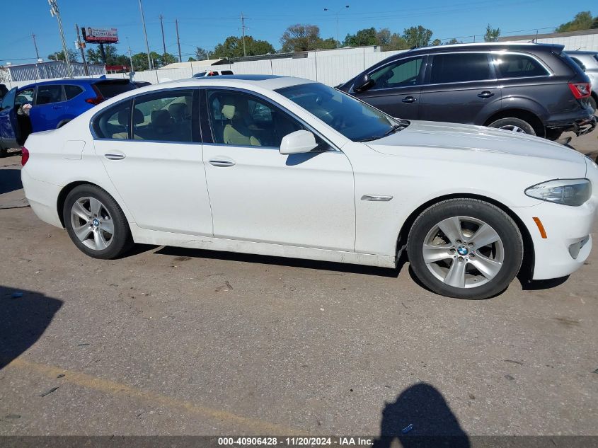 2013 BMW 528I VIN: WBAXG5C56DDY31982 Lot: 40906428