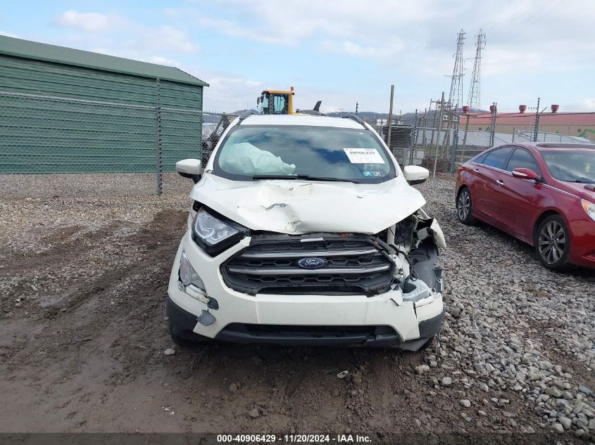 2022 Ford Ecosport Se VIN: MAJ6S3GL3NC461243 Lot: 40906429