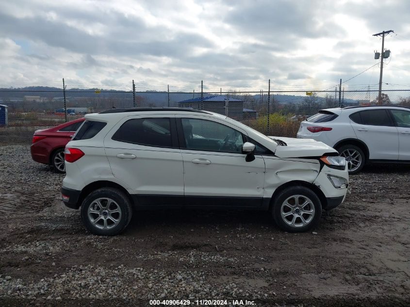 2022 Ford Ecosport Se VIN: MAJ6S3GL3NC461243 Lot: 40906429