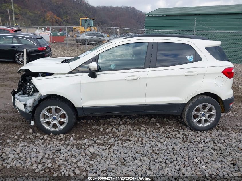 2022 Ford Ecosport Se VIN: MAJ6S3GL3NC461243 Lot: 40906429