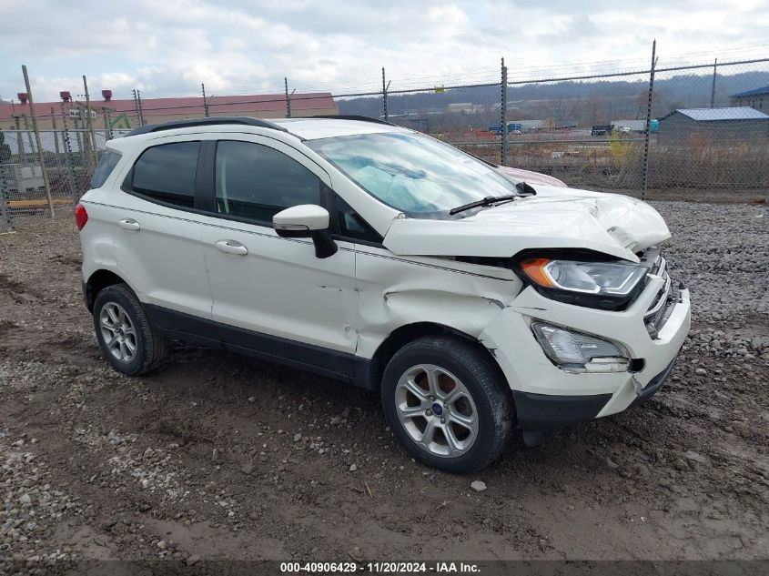 2022 Ford Ecosport Se VIN: MAJ6S3GL3NC461243 Lot: 40906429