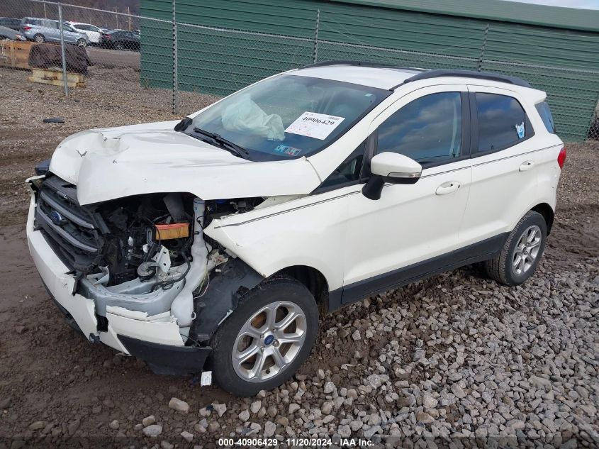 2022 Ford Ecosport Se VIN: MAJ6S3GL3NC461243 Lot: 40906429