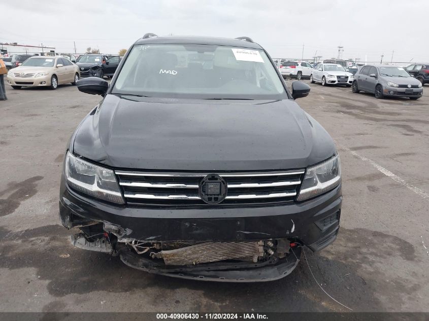 2019 Volkswagen Tiguan 2.0T Se/2.0T Sel/2.0T Sel R-Line/2.0T Sel R-Line Black VIN: 03VV3B7AX0KM11150 Lot: 40906430