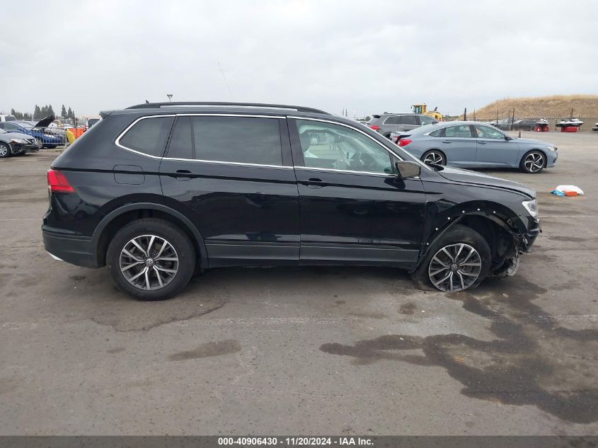 2019 Volkswagen Tiguan 2.0T Se/2.0T Sel/2.0T Sel R-Line/2.0T Sel R-Line Black VIN: 03VV3B7AX0KM11150 Lot: 40906430