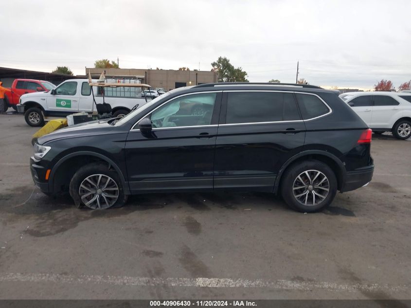 2019 Volkswagen Tiguan 2.0T Se/2.0T Sel/2.0T Sel R-Line/2.0T Sel R-Line Black VIN: 03VV3B7AX0KM11150 Lot: 40906430