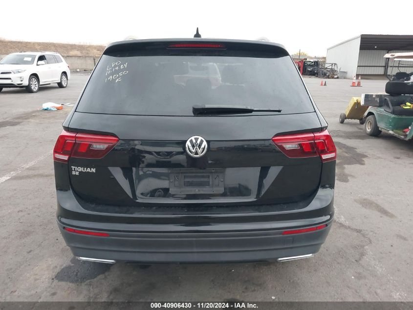 2019 Volkswagen Tiguan 2.0T Se/2.0T Sel/2.0T Sel R-Line/2.0T Sel R-Line Black VIN: 03VV3B7AX0KM11150 Lot: 40906430