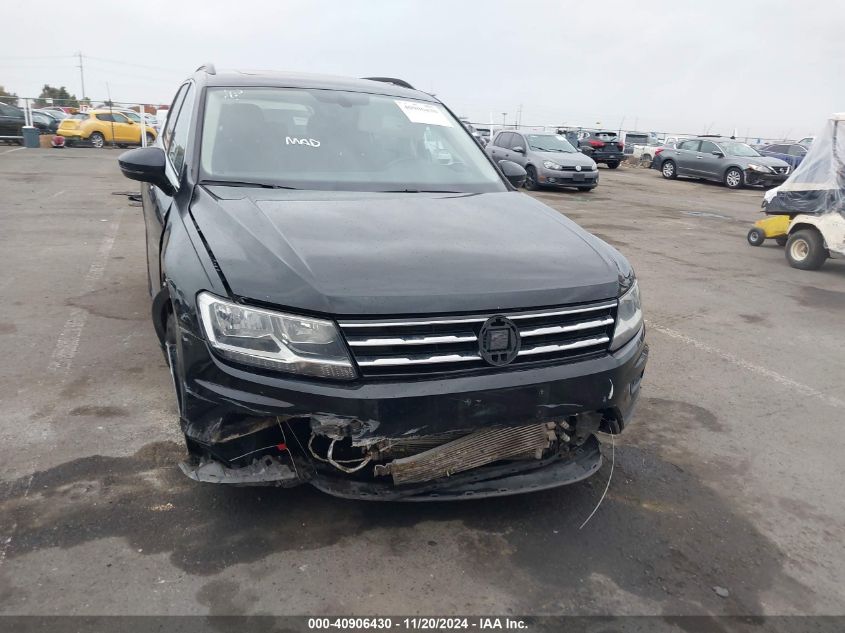 2019 Volkswagen Tiguan 2.0T Se/2.0T Sel/2.0T Sel R-Line/2.0T Sel R-Line Black VIN: 03VV3B7AX0KM11150 Lot: 40906430