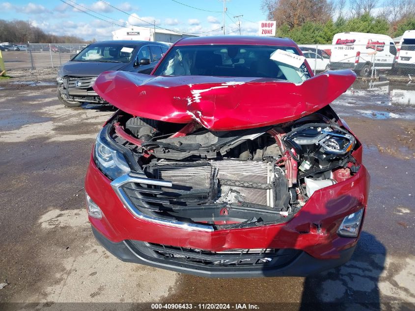 2018 Chevrolet Equinox Lt VIN: 3GNAXSEV9JL391158 Lot: 40906433