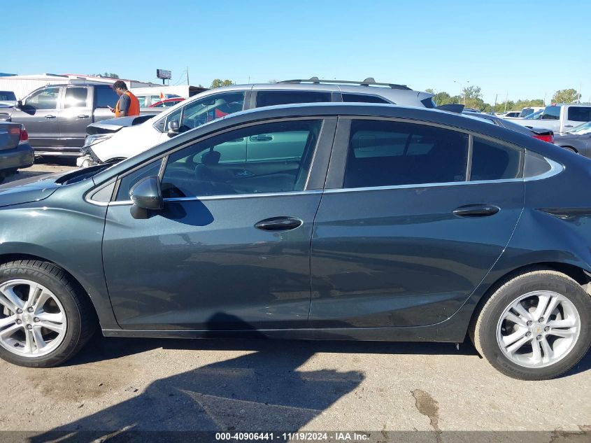 2018 Chevrolet Cruze Lt Auto VIN: 1G1BE5SM8J7147823 Lot: 40906441