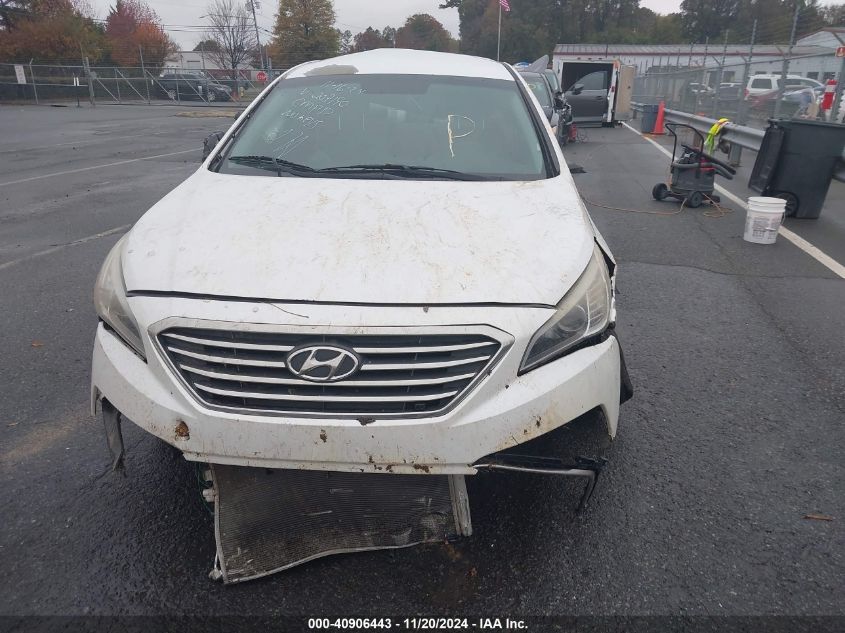 2015 HYUNDAI SONATA SE - 5NPE24AF6FH203190