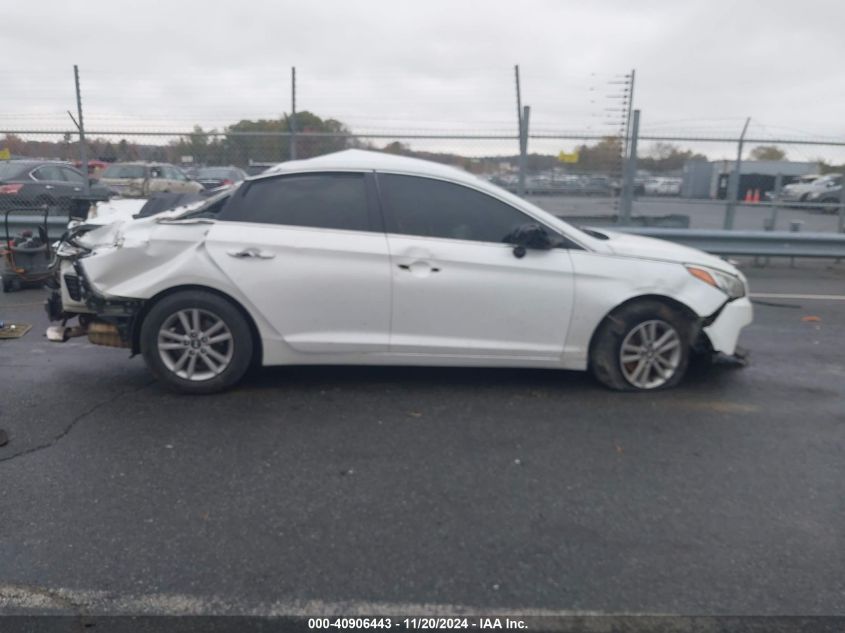 2015 Hyundai Sonata Se VIN: 5NPE24AF6FH203190 Lot: 40906443