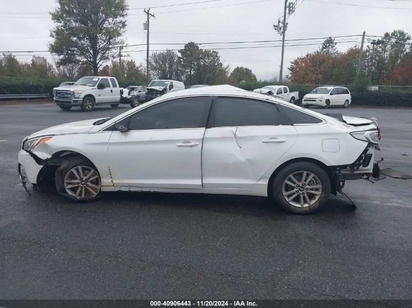 2015 HYUNDAI SONATA SE - 5NPE24AF6FH203190