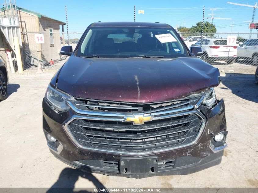 2021 Chevrolet Traverse Fwd Lt Cloth VIN: 1GNERGKW1MJ118409 Lot: 40906444