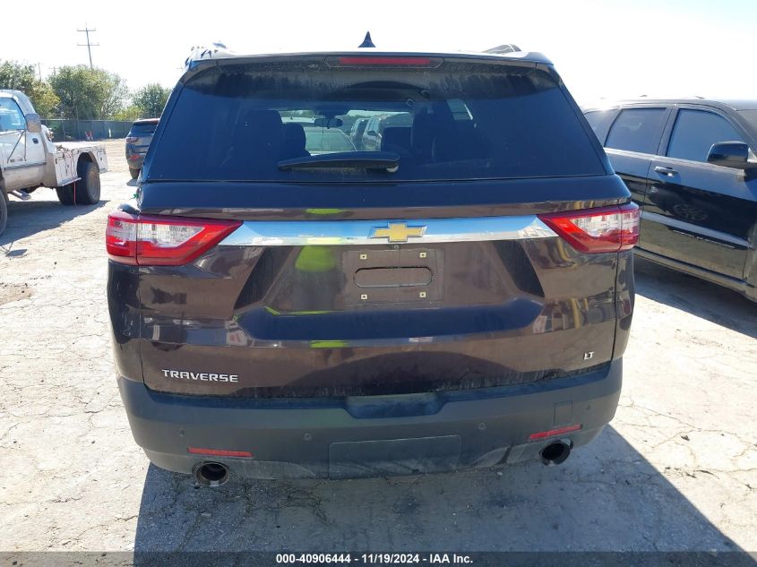 2021 Chevrolet Traverse Fwd Lt Cloth VIN: 1GNERGKW1MJ118409 Lot: 40906444