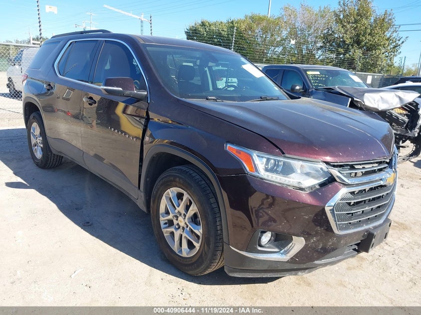 2021 Chevrolet Traverse