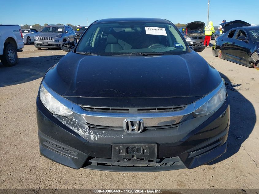 2018 Honda Civic Lx VIN: 2HGFC2F51JH561371 Lot: 40906449