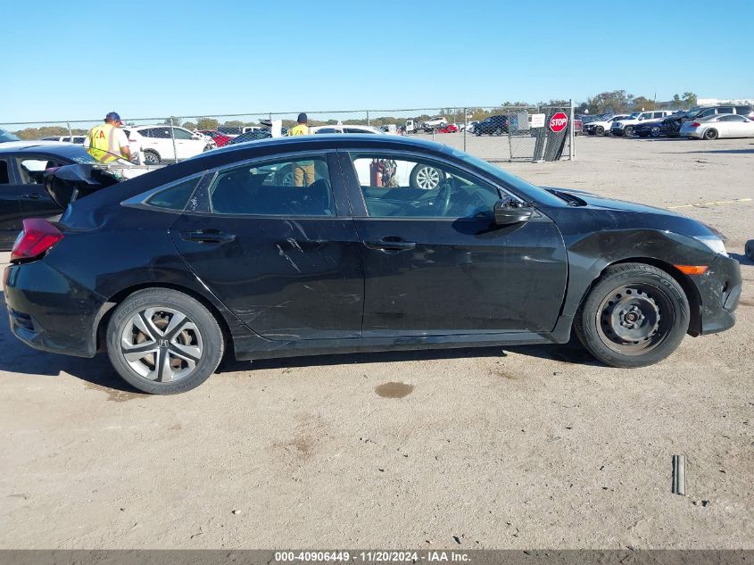 2018 Honda Civic Lx VIN: 2HGFC2F51JH561371 Lot: 40906449