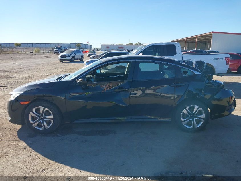 2018 Honda Civic Lx VIN: 2HGFC2F51JH561371 Lot: 40906449