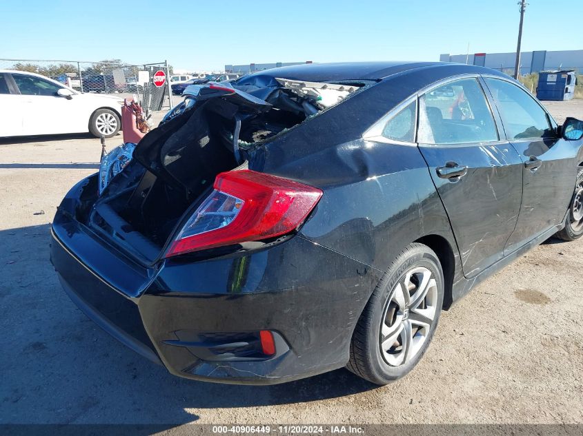 2018 Honda Civic Lx VIN: 2HGFC2F51JH561371 Lot: 40906449