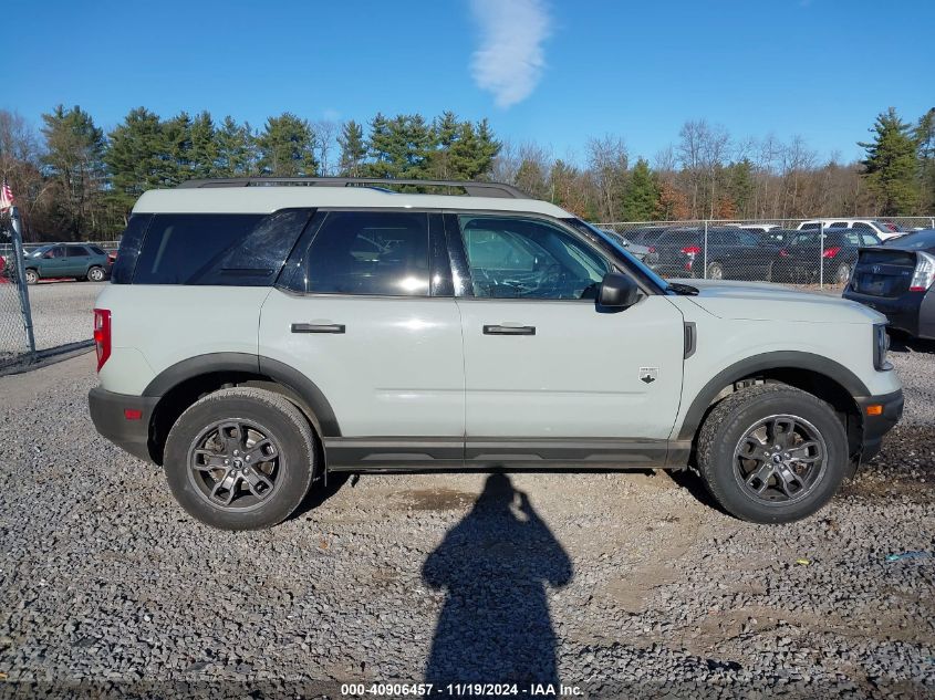 2021 Ford Bronco Sport Big Bend VIN: 3FMCR9B63MRB03438 Lot: 40906457