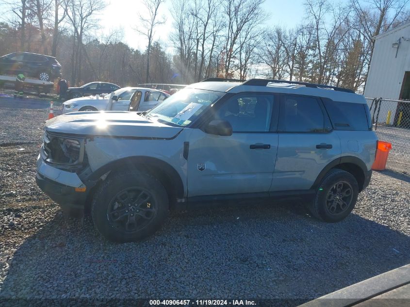 2021 Ford Bronco Sport Big Bend VIN: 3FMCR9B63MRB03438 Lot: 40906457