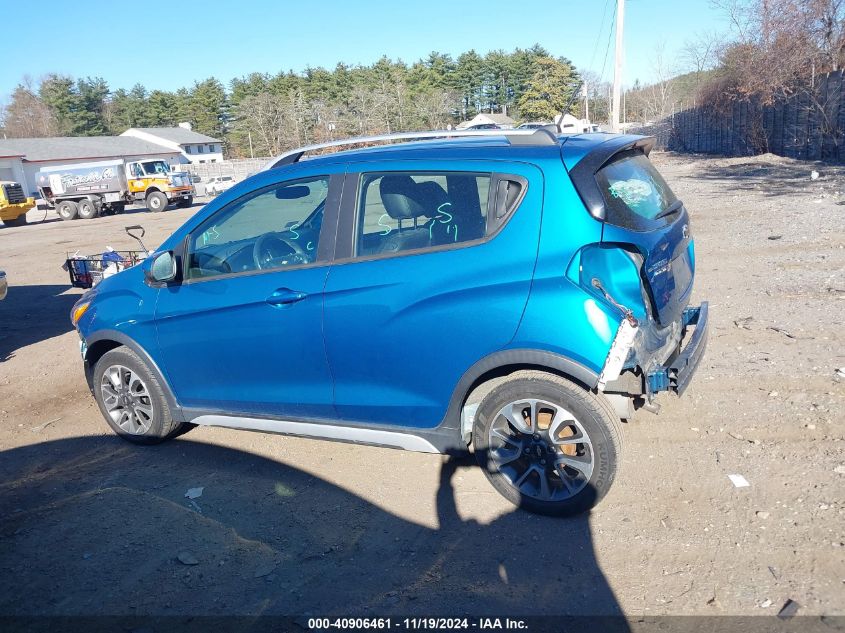 2021 Chevrolet Spark Fwd Activ Automatic VIN: KL8CH6SA8MC712204 Lot: 40906461