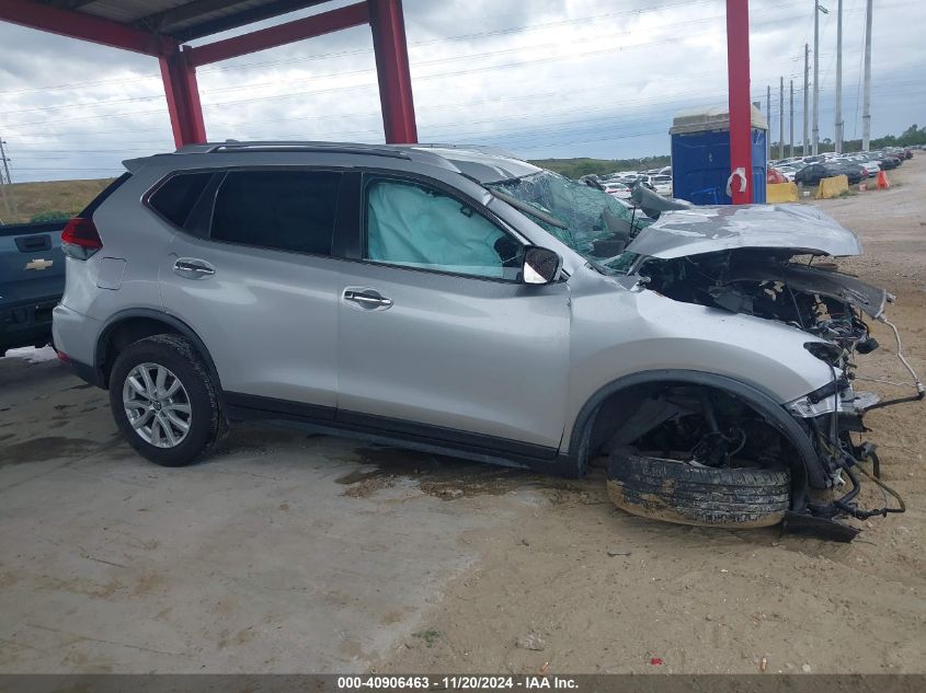 2020 Nissan Rogue Sv Intelligent Awd VIN: JN8AT2MV7LW100857 Lot: 40906463