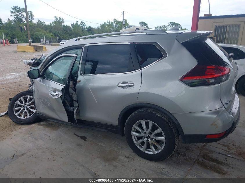 2020 Nissan Rogue Sv Intelligent Awd VIN: JN8AT2MV7LW100857 Lot: 40906463