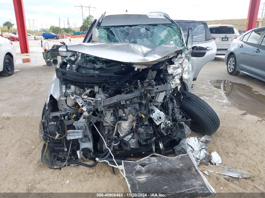 2020 Nissan Rogue Sv Intelligent Awd VIN: JN8AT2MV7LW100857 Lot: 40906463